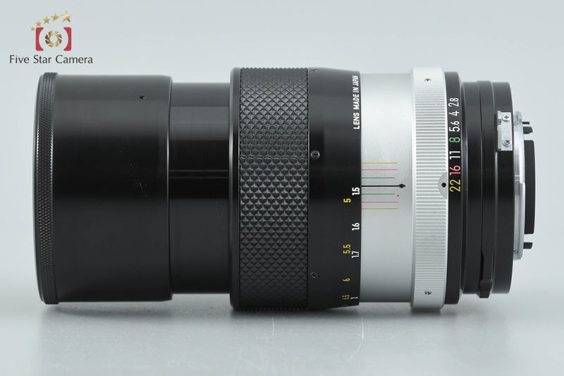 Nikon NIKKOR-Q.C Auto 135mm f/2.8 Non Ai Lens from Japan
