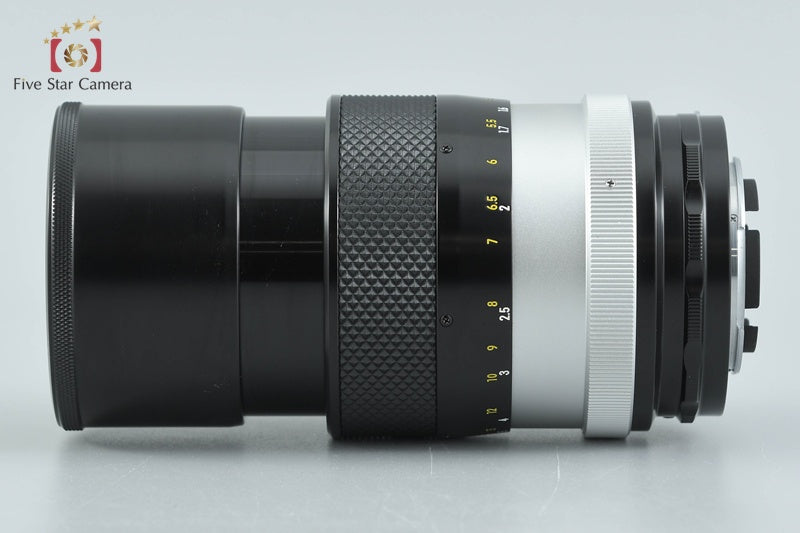 Nikon NIKKOR-Q.C Auto 135mm f/2.8 Non Ai Lens from Japan