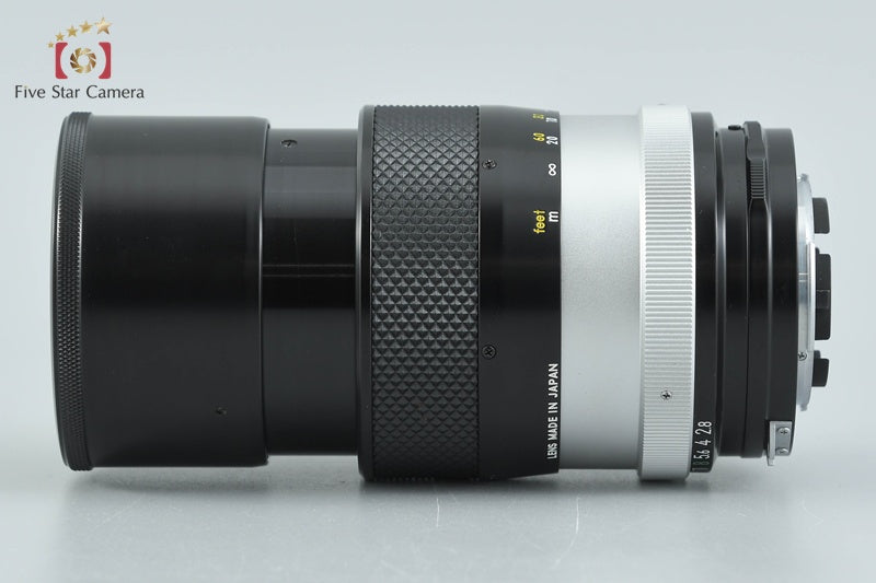 Nikon NIKKOR-Q.C Auto 135mm f/2.8 Non Ai Lens from Japan