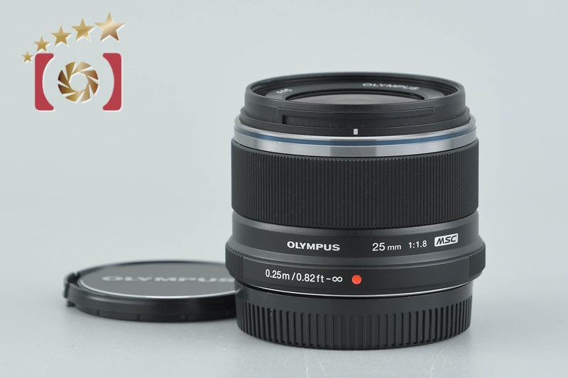 Olympus M.ZUIKO DIGITAL 25mm f/1.8 Black