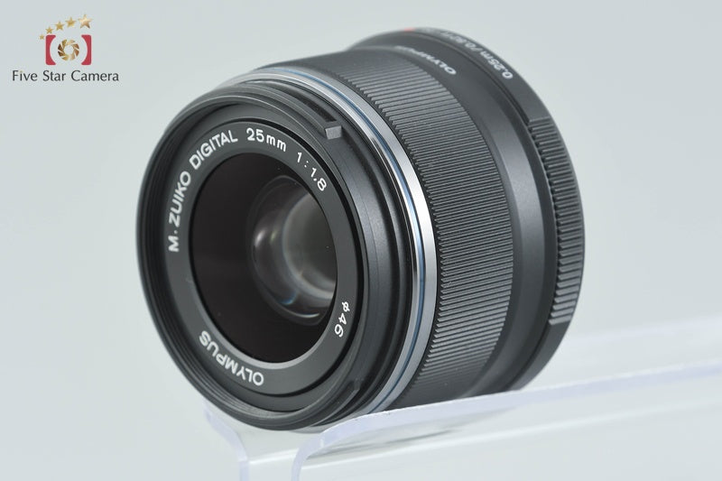Olympus M.ZUIKO DIGITAL 25mm f/1.8 Black