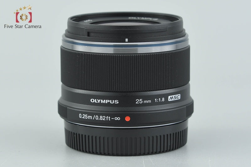 Olympus M.ZUIKO DIGITAL 25mm f/1.8 Black