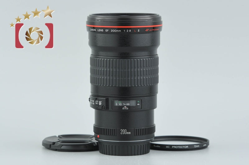 Canon EF 200mm f/2.8 L II USM