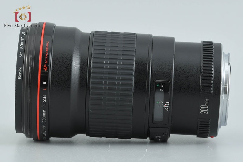 Canon EF 200mm f/2.8 L II USM