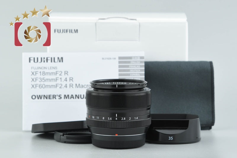 Fujifilm XF 35mm f/1.4 R w/ Box