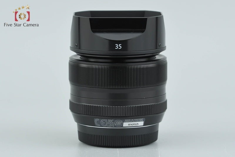 Fujifilm XF 35mm f/1.4 R w/ Box