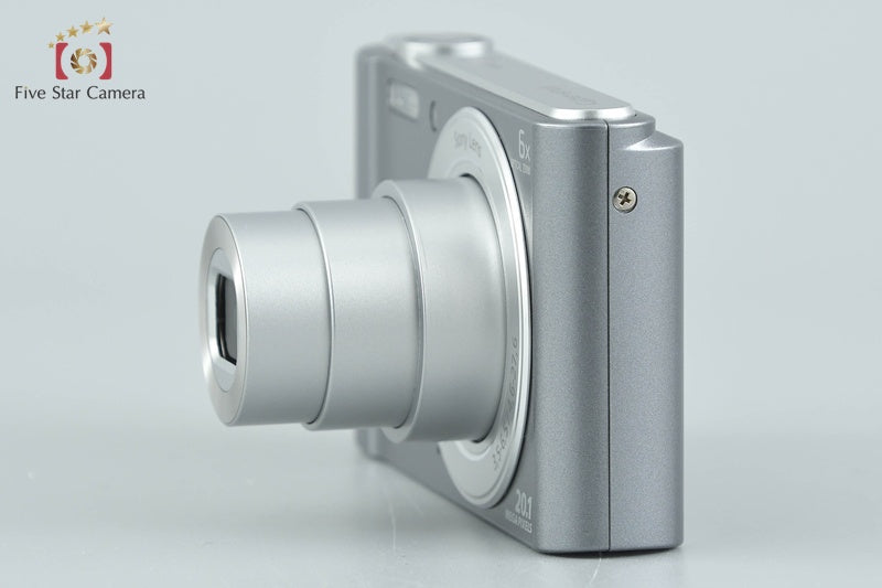 Sony Cyber-Shot DSC-W810 Silver 20.1 MP Digital Camera [Japanese Language Only]