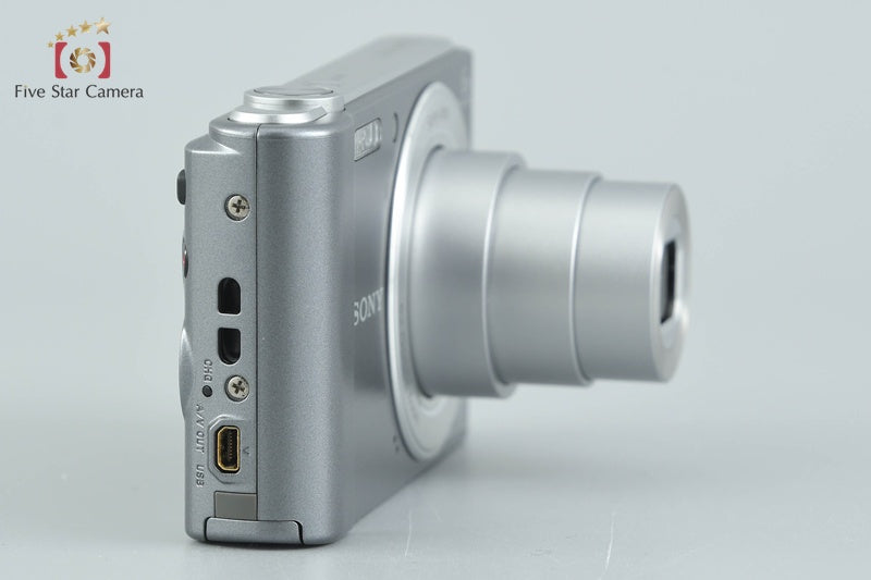 Sony Cyber-Shot DSC-W810 Silver 20.1 MP Digital Camera [Japanese Language Only]