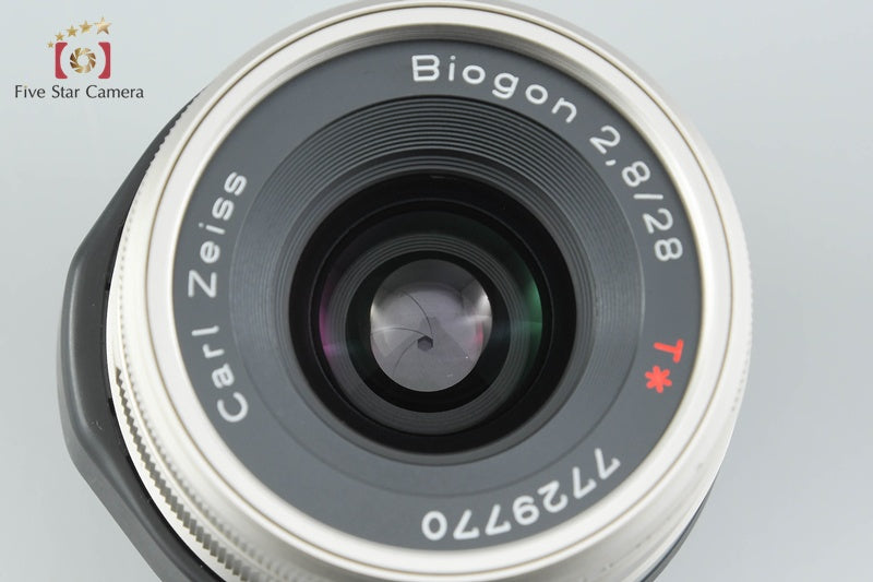 CONTAX Carl Zeiss Biogon 28mm f/2.8 T* for G1 / G2
