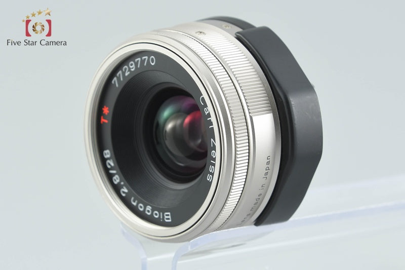 CONTAX Carl Zeiss Biogon 28mm f/2.8 T* for G1 / G2