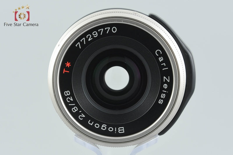 CONTAX Carl Zeiss Biogon 28mm f/2.8 T* for G1 / G2