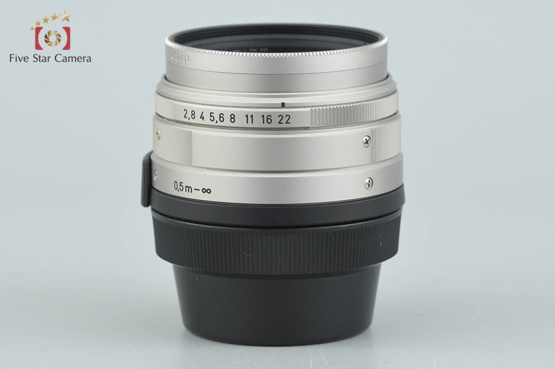 CONTAX Carl Zeiss Biogon 28mm f/2.8 T* for G1 / G2