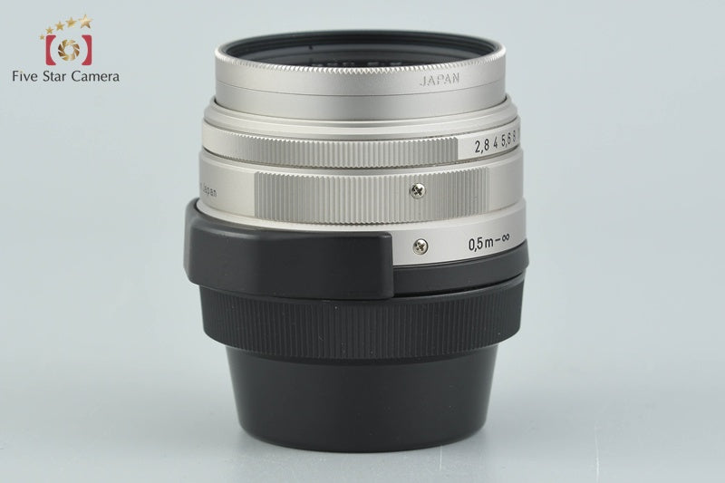 CONTAX Carl Zeiss Biogon 28mm f/2.8 T* for G1 / G2