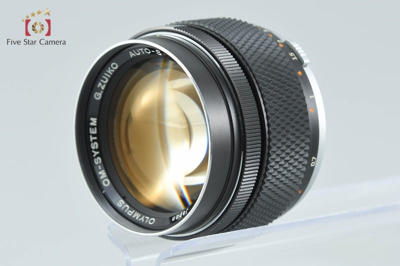 Olympus G.ZUIKO AUTO-S 55mm f/1.2