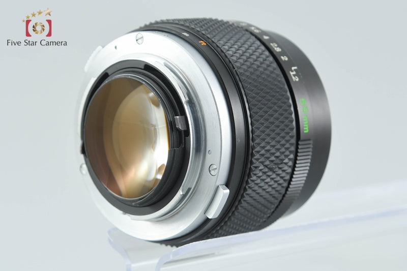 Olympus G.ZUIKO AUTO-S 55mm f/1.2
