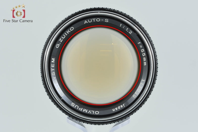 Olympus G.ZUIKO AUTO-S 55mm f/1.2