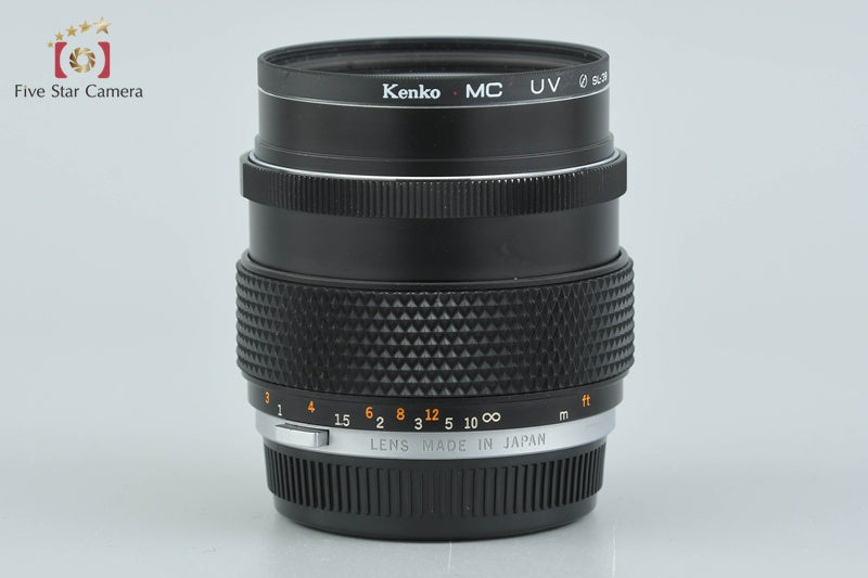 Olympus G.ZUIKO AUTO-S 55mm f/1.2