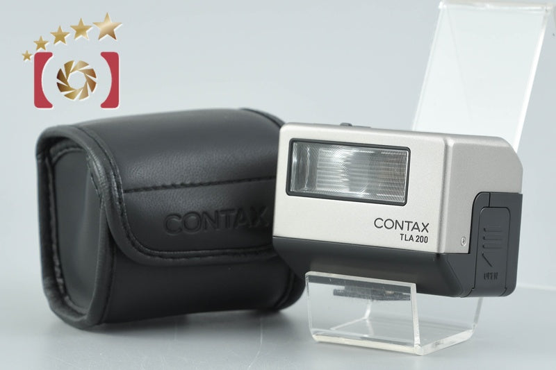 CONTAX TLA200 Shoe Mount Flash