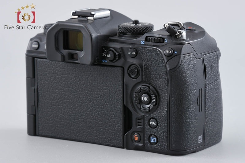 OM SYSTEM OLYMPUS OM-1 Black 20.3 MP Mirrorless Digital Camera Body w/ Box