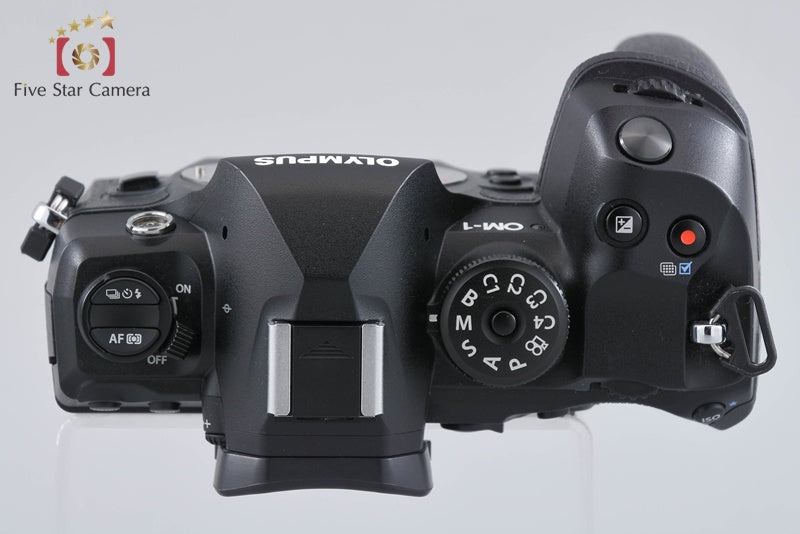 OM SYSTEM OLYMPUS OM-1 Black 20.3 MP Mirrorless Digital Camera Body w/ Box