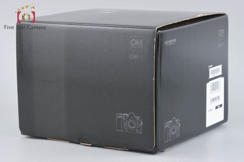 OM SYSTEM OLYMPUS OM-1 Black 20.3 MP Mirrorless Digital Camera Body w/ Box