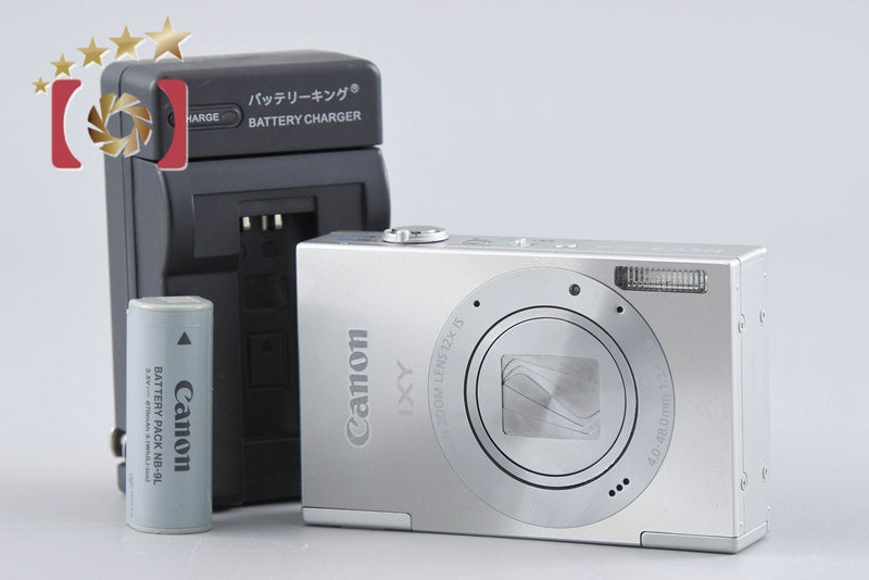 Canon IXY 3 Silver 10.1 MP Digital Camera