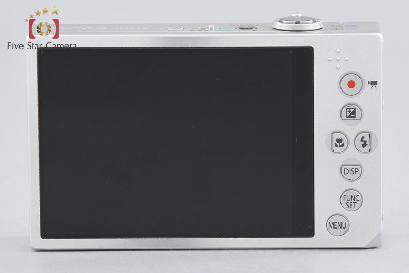 Canon IXY 3 Silver 10.1 MP Digital Camera