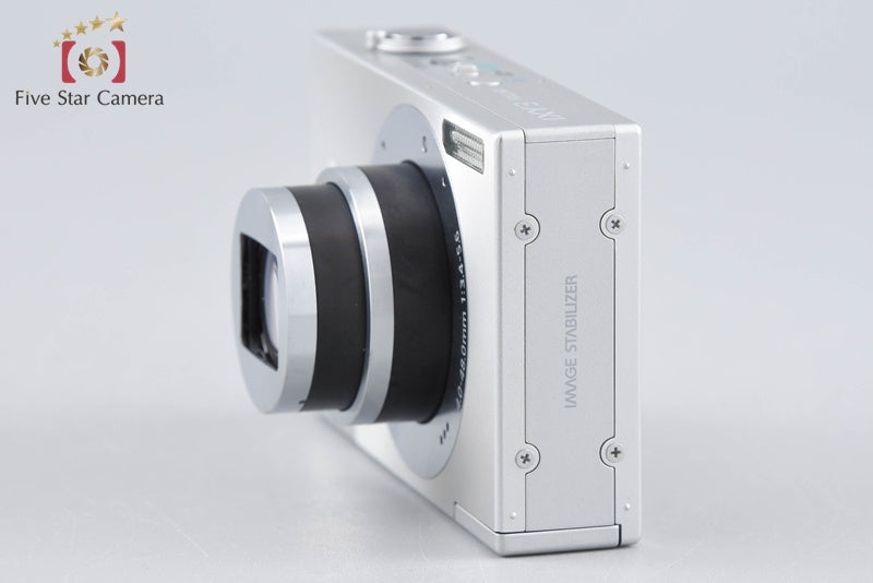 Canon IXY 3 Silver 10.1 MP Digital Camera