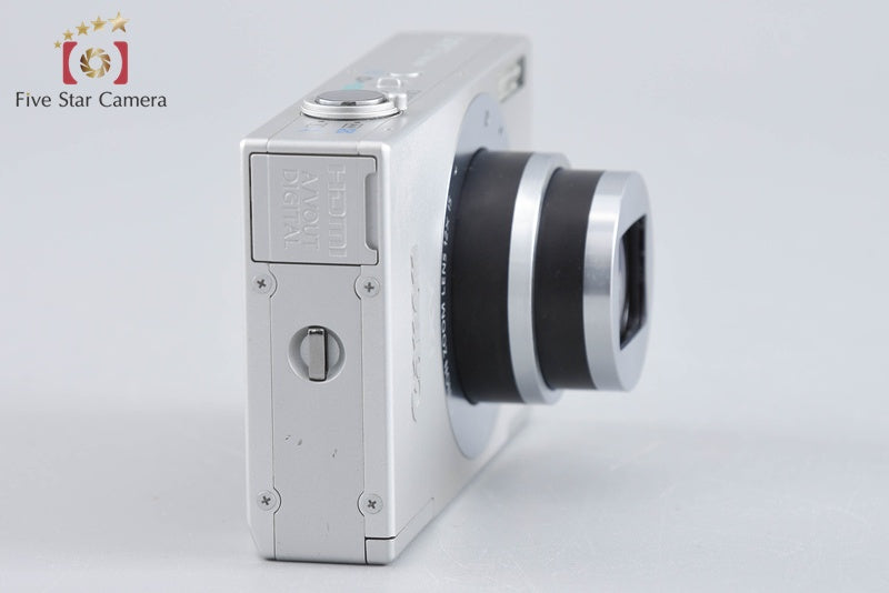 Canon IXY 3 Silver 10.1 MP Digital Camera