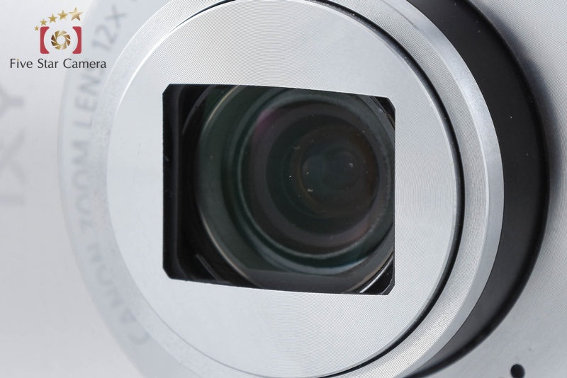 Canon IXY 3 Silver 10.1 MP Digital Camera