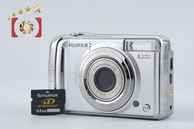 Fujifilm FINEPIX A800 8.3 MP Digital Camera