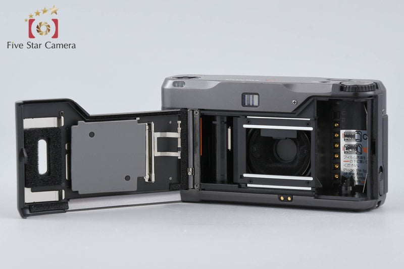 CONTAX T2 Titanium Black 35mm Point & Shoot Film Camera