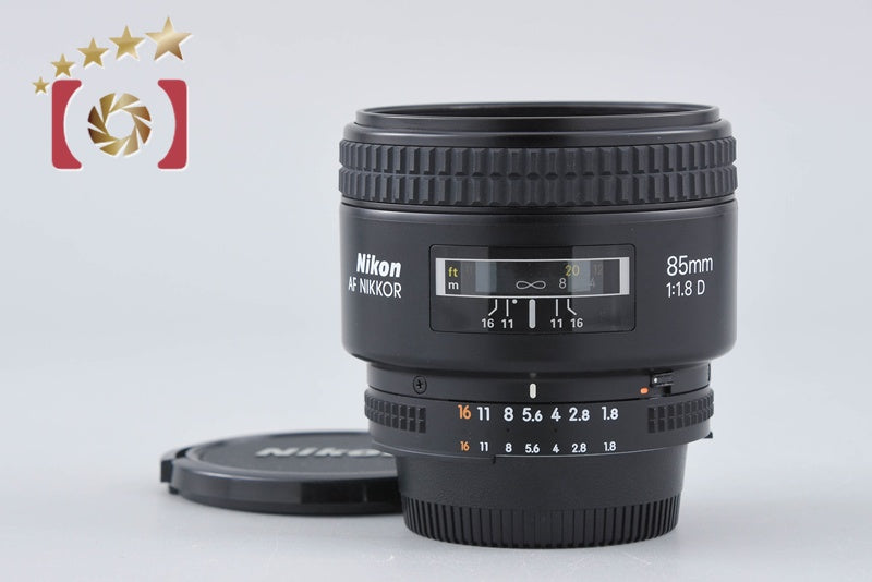 Nikon AF NIKKOR 85mm f/1.8 D