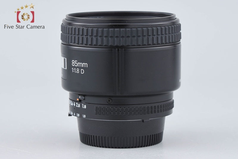 Nikon AF NIKKOR 85mm f/1.8 D