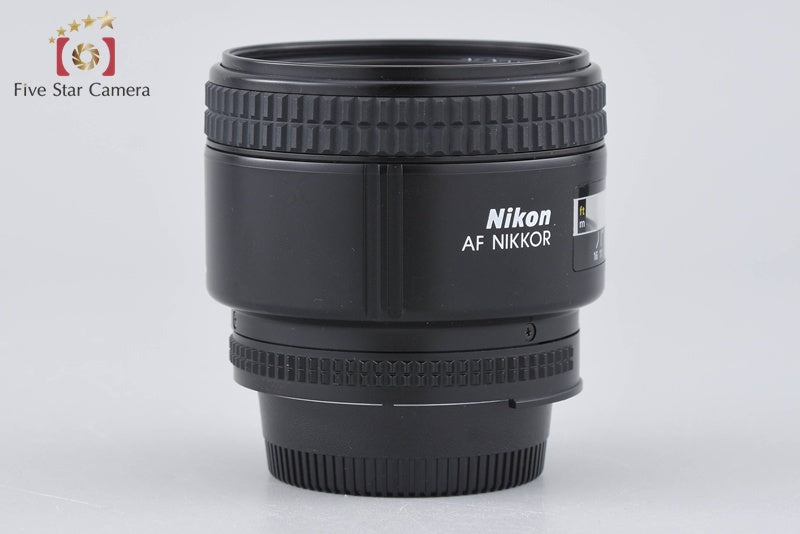 Nikon AF NIKKOR 85mm f/1.8 D