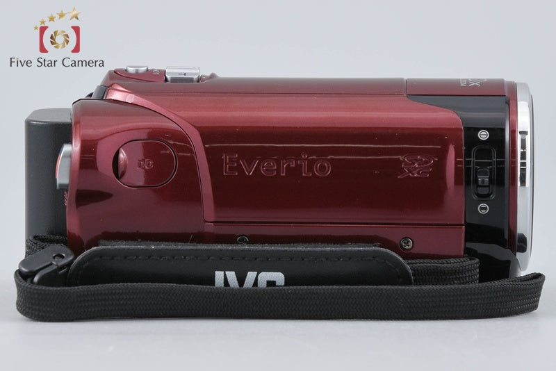 JVC Everio GZ-HM460 Red Digital High Definition Video Camera