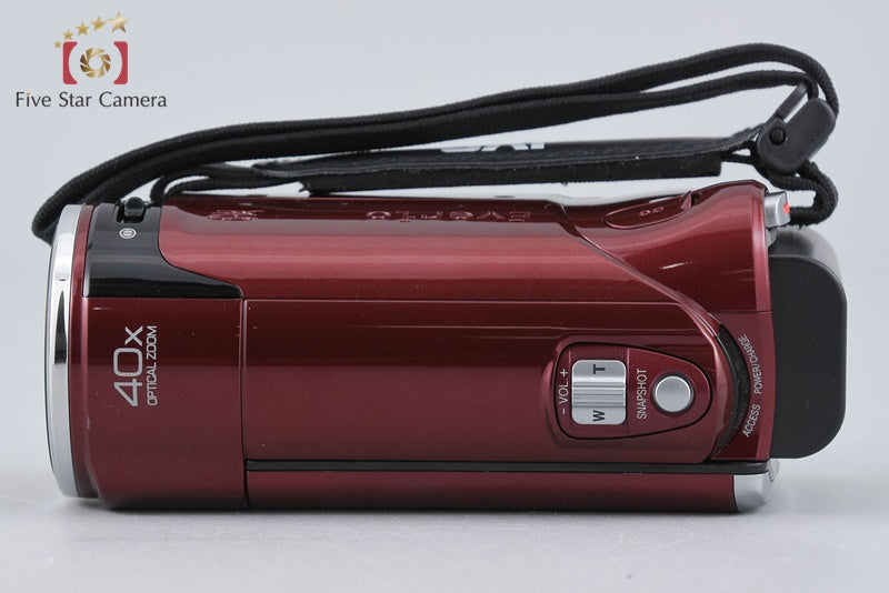 JVC Everio GZ-HM460 Red Digital High Definition Video Camera