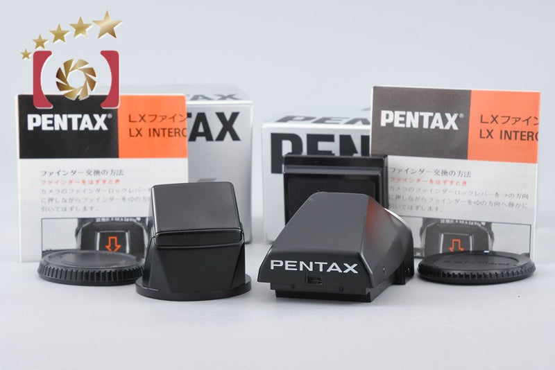 Pentax FB-1 System Finder Base + FC-1 Action Eye Piece Finder for LX w/ Box