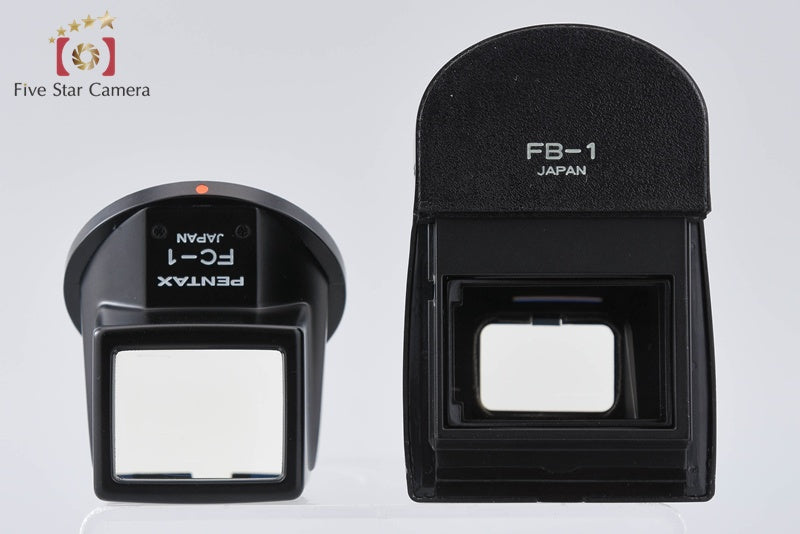 Pentax FB-1 System Finder Base + FC-1 Action Eye Piece Finder for LX w/ Box