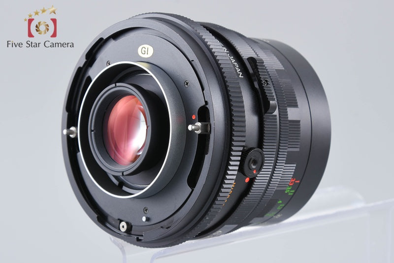 Mamiya SEKOR C 65mm f/4.5 for RB67 2026.08 Overhauled!!