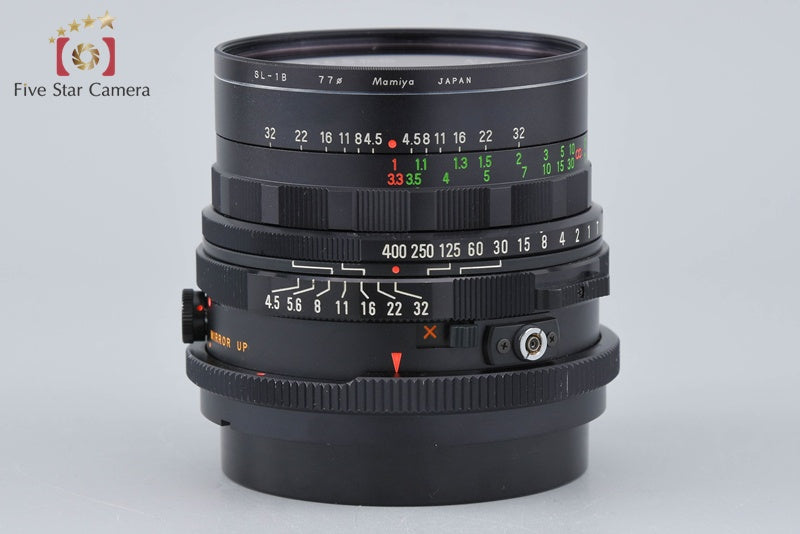 Mamiya SEKOR C 65mm f/4.5 for RB67 2026.08 Overhauled!!