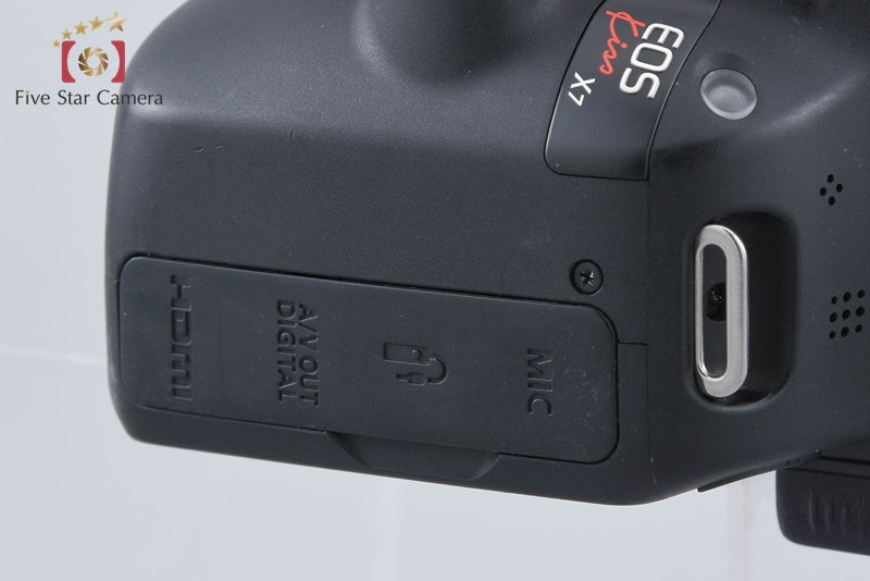 Canon EOS Kiss X7 / Rebel SL1 / 100D 18.0 MP DSLR Camera Body