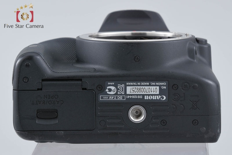 Canon EOS Kiss X7 / Rebel SL1 / 100D 18.0 MP DSLR Camera Body