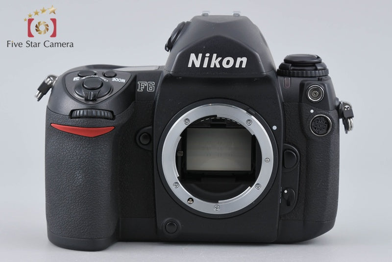 Nikon F6 35mm SLR Film Camera Body