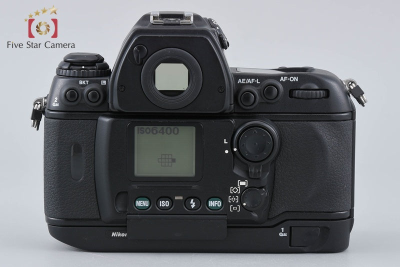 Nikon F6 35mm SLR Film Camera Body