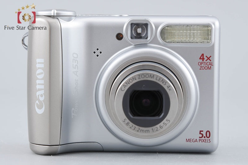 Canon PowerShot A530 5.0 MP Digital Camera
