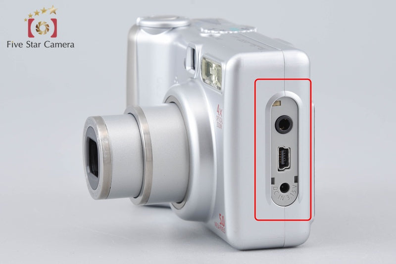 Canon PowerShot A530 5.0 MP Digital Camera