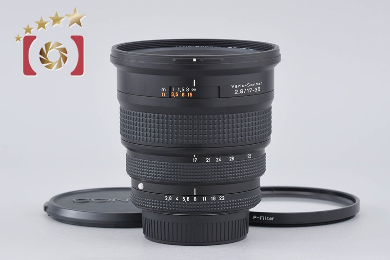 CONTAX Carl Zeiss Vario-Sonnar 17-35mm f/2.8 T* N Mount