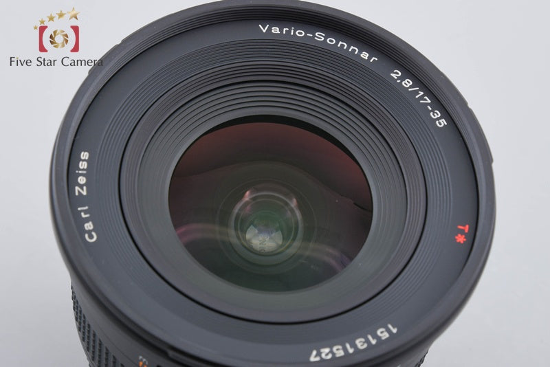 CONTAX Carl Zeiss Vario-Sonnar 17-35mm f/2.8 T* N Mount
