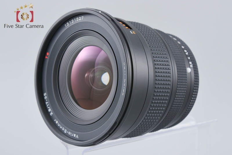 CONTAX Carl Zeiss Vario-Sonnar 17-35mm f/2.8 T* N Mount